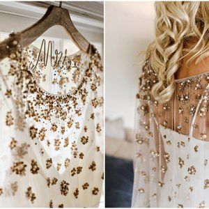 NWT BHLDN Palmer Cape - Terani Couture M/L